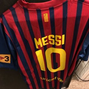 Messi Jersey